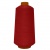 Нитки текстурированные некручёные 489, намот. 15 000 м, цвет красный - купить в Тобольске. Цена: 204.10 руб.