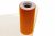 Фатин в шпульках 16-127, 10 гр/м2, шир. 15 см (в нам. 25+/-1 м), цвет оранжевый - купить в Тобольске. Цена: 100.69 руб.