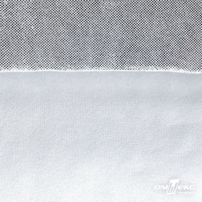 Трикотажное полотно голограмма, шир.140 см, #602 -белый/серебро - купить в Тобольске. Цена 385.88 руб.