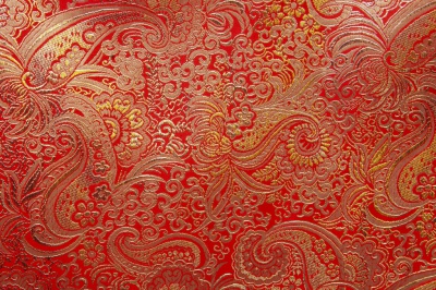 Ткань костюмная жаккард №15, 140 гр/м2, шир.150см, цвет красный - купить в Тобольске. Цена 480.51 руб.