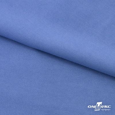 Трикотажное полотно Джерси Понте-де-Рома, 95% / 5%, 150 см, 290гм2, цв. серо-голубой, м - купить в Тобольске. Цена 297 руб.