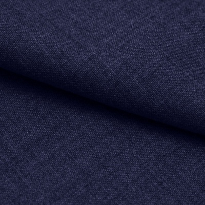 Костюмная ткань с вискозой "Верона", 155 гр/м2, шир.150см, цвет т.синий - купить в Тобольске. Цена 522.72 руб.
