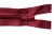 Спиральная молния Т5 527, 65 см, автомат, цвет св.бордо - купить в Тобольске. Цена: 14.68 руб.