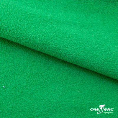Флис DTY, 240 г/м2, шир. 150 см, цвет зеленая трава - купить в Тобольске. Цена 640.46 руб.