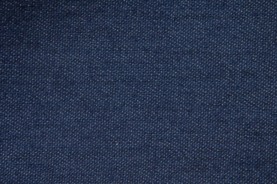Ткань джинсовая №96, 160 гр/м2, шир.148см, цвет синий - купить в Тобольске. Цена 350.42 руб.