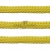 Шнур 5 мм п/п 2057.2,5 (желтый) 100 м - купить в Тобольске. Цена: 2.09 руб.