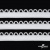 Резинка бельевая ажурная #6419, шир.10 мм, цв.белый - купить в Тобольске. Цена: 7.49 руб.