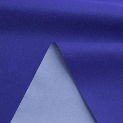 Ткань курточная DEWSPO 240T PU MILKY (ELECTRIC BLUE) - василек - купить в Тобольске. Цена 156.61 руб.