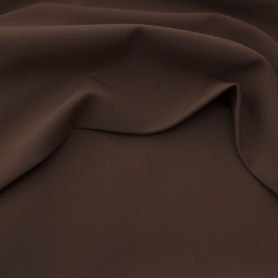 Костюмная ткань с вискозой "Меган", 210 гр/м2, шир.150см, цвет шоколад - купить в Тобольске. Цена 378.55 руб.