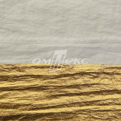 Текстильный материал "Диско"#1805 с покрытием РЕТ, 40гр/м2, 100% полиэстер, цв.5-золото - купить в Тобольске. Цена 412.36 руб.