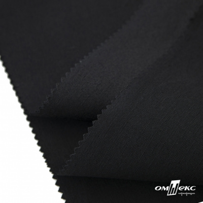 Ткань смесовая для спецодежды "Униформ", 200 гр/м2, шир.150 см, цвет чёрный - купить в Тобольске. Цена 162.46 руб.
