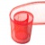 Лента капроновая "Гофре", шир. 110 мм/уп. 50 м, цвет красный - купить в Тобольске. Цена: 35.24 руб.