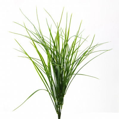 Трава искусственная -3, шт (осока 50 см/8 см  5 листов)				 - купить в Тобольске. Цена: 124.17 руб.