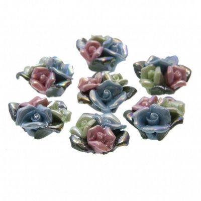 Декоративные элементы для творчества "Цветы фарфоровые"    - купить в Тобольске. Цена: 6.83 руб.