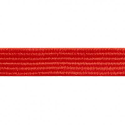 Резиновые нити с текстильным покрытием, шир. 6 мм ( упак.30 м/уп), цв.- 86-красный - купить в Тобольске. Цена: 155.22 руб.