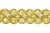 Тесьма металлизированная 8556 (10-23), шир. 20 мм/уп. 13,7+/-1 м, цвет золото - купить в Тобольске. Цена: 1 140.48 руб.