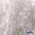 Сетка трикотажная мягкая "Ромашка", шир.140 см, #605, цв-розовый - купить в Тобольске. Цена 363.83 руб.