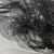 Сетка Фатин Глитер Спейс, 12 (+/-5) гр/м2, шир.150 см, 16-167/черный - купить в Тобольске. Цена 184.03 руб.