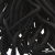 Шнурки #106-09, круглые 130 см, цв.чёрный - купить в Тобольске. Цена: 21.92 руб.