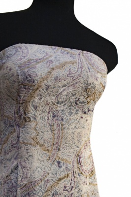 Ткань костюмная (принт) T008 2#, 270 гр/м2, шир.150см - купить в Тобольске. Цена 616.88 руб.