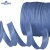 Кант атласный 126, шир. 12 мм (в упак. 65,8 м), цвет голубой - купить в Тобольске. Цена: 237.16 руб.
