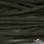 Шнур плетеный d-6 мм круглый, 70% хлопок 30% полиэстер, уп.90+/-1 м, цв.1075-хаки - купить в Тобольске. Цена: 588 руб.