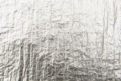 Текстильный материал "Диско"#1805 с покрытием РЕТ, 40гр/м2, 100% полиэстер, цв.2-серебро - купить в Тобольске. Цена 444.86 руб.