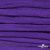 Шнур плетеный d-8 мм плоский, 70% хлопок 30% полиэстер, уп.85+/-1 м, цв.1030-фиолет - купить в Тобольске. Цена: 735 руб.