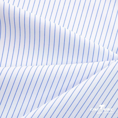 Ткань сорочечная Ронда, 115 г/м2, 58% пэ,42% хл, шир.150 см, цв.3-голубая, (арт.114) - купить в Тобольске. Цена 306.69 руб.