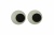 Глазки для игрушек, круглые, с бегающими зрачками, 24 мм/упак.20+/-2 шт, цв. -черно-белые - купить в Тобольске. Цена: 44.90 руб.