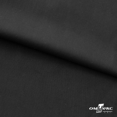 Ткань сорочечная Темза, 80%полиэстр 20%вискоза, 120 г/м2 ш.150 см, цв.черный - купить в Тобольске. Цена 269.93 руб.