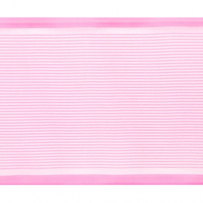 Лента капроновая, шир. 80 мм/уп. 25 м, цвет розовый - купить в Тобольске. Цена: 19.77 руб.