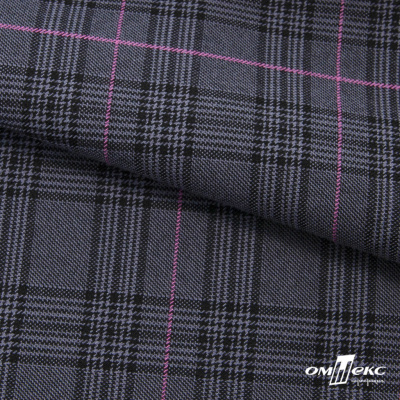 Ткань костюмная "Клер" 80% P, 16% R, 4% S, 200 г/м2, шир.150 см,#7 цв-серый/розовый - купить в Тобольске. Цена 412.02 руб.