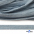 Шнур плетеный d-8 мм плоский, 70% хлопок 30% полиэстер, уп.85+/-1 м, цв.1011-св.голубой - купить в Тобольске. Цена: 735 руб.