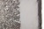 Сетка с пайетками №25, 188 гр/м2, шир.130см, цвет т.серебро - купить в Тобольске. Цена 334.39 руб.