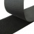 Липучка с покрытием ПВХ, шир. 100 мм (упак. 25 м), цвет чёрный - купить в Тобольске. Цена: 72.33 руб.