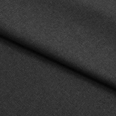 Ткань костюмная 22476 2004, 181 гр/м2, шир.150см, цвет т.серый - купить в Тобольске. Цена 350.98 руб.