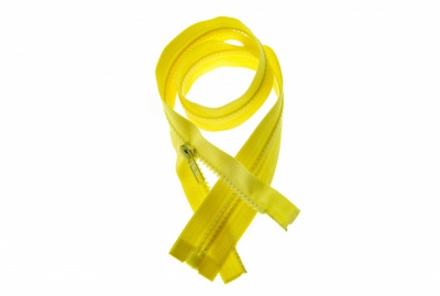 Тракторная молния Т5 131, 20 см, неразъёмная, цвет жёлтый - купить в Тобольске. Цена: 18.34 руб.