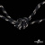 Шнурки #3-10, круглые с наполнителем 130 см, светоотражающие, цв.-чёрный - купить в Тобольске. Цена: 75.38 руб.
