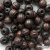 0309-Бусины деревянные "ОмТекс", 16 мм, упак.50+/-3шт, цв.021-т.коричневый - купить в Тобольске. Цена: 62.22 руб.