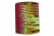 Пайетки "ОмТекс" на нитях, CREAM, 6 мм С / упак.73+/-1м, цв. 96 - красный - купить в Тобольске. Цена: 484.77 руб.