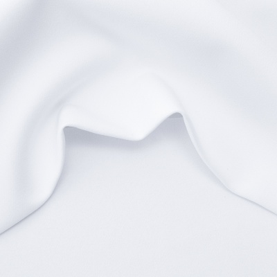 Костюмная ткань "Элис", 200 гр/м2, шир.150см, цвет белый - купить в Тобольске. Цена 306.20 руб.