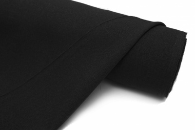 Ткань костюмная 25332 2031, 167 гр/м2, шир.150см, цвет чёрный - купить в Тобольске. Цена 339.33 руб.