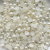 0404-5146А-Полубусины пластиковые круглые "ОмТекс", 8 мм, (уп.50гр=365+/-3шт), цв.065-молочный - купить в Тобольске. Цена: 63.46 руб.