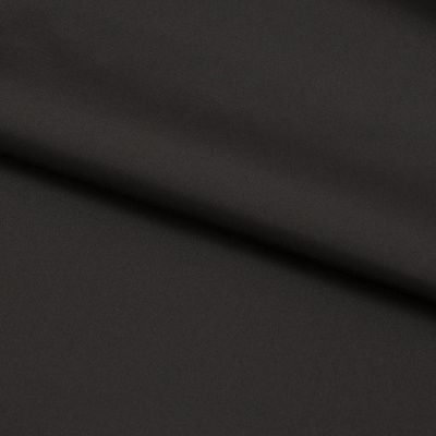 Курточная ткань Дюэл Middle (дюспо), WR PU Milky, Black/Чёрный 80г/м2, шир. 150 см - купить в Тобольске. Цена 123.45 руб.