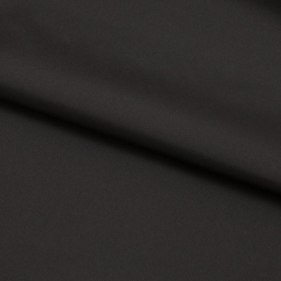 Курточная ткань Дюэл (дюспо), PU/WR/Milky, 80 гр/м2, шир.150см, цвет чёрный - купить в Тобольске. Цена 141.80 руб.