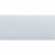 Резинка ткацкая 25 мм (25 м) белая бобина - купить в Тобольске. Цена: 479.36 руб.