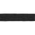 Резинка продежка С-52, шир. 7 мм (20 шт/10 м), цвет чёрный - купить в Тобольске. Цена: 1 338.93 руб.