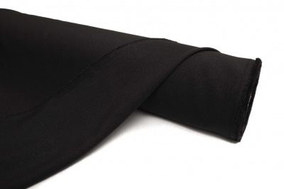 Ткань костюмная 24880 2022, 220 гр/м2, шир.150см, цвет чёрный - купить в Тобольске. Цена 446.45 руб.