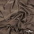 Ткань плательная Муар, 100% полиэстер,165 (+/-5) гр/м2, шир. 150 см, цв. Шоколад - купить в Тобольске. Цена 215.65 руб.